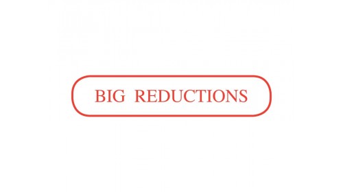 SB11 Sale Banner - 'BIG REDUCTIONS'