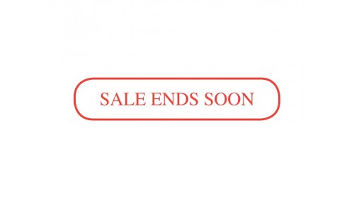 SB16 Sale Banner - 'SALE ENDS SOON'