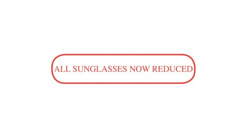 SB18 Sale Banner - 'ALL SUNGLASSES NOW REDUCED'