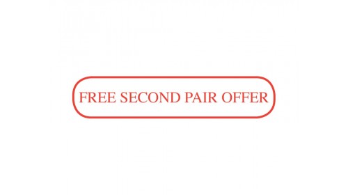 SB19 Sale Banner - 'FREE SECOND PAIR OFFER'