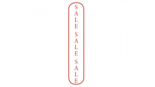 SB2 Sale Banner - Vertical 'SALE SALE SALE'
