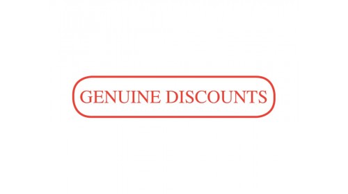 SB3 Sale Banner - 'GENUINE DISCOUNTS'