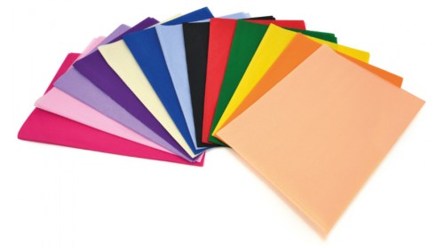 TPCO- Acid Free Tissue Paper Coloured 500 x 750mm 18gm2 